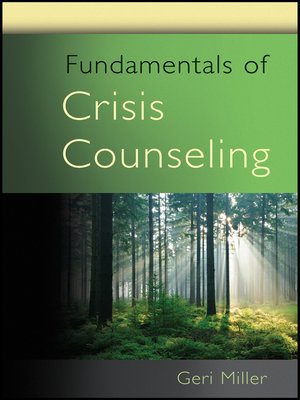 cover image of Fundamentals of Crisis Counseling